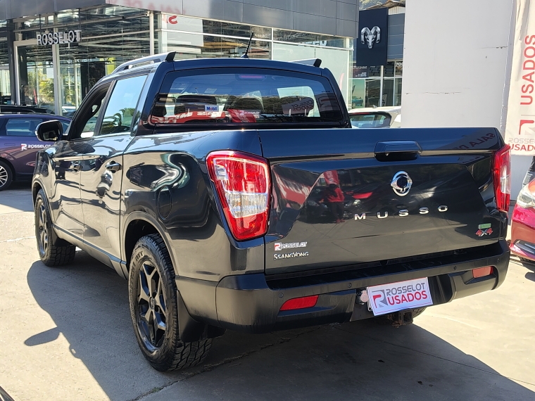 Ssangyong Musso Musso Dcab 4x4 2.2 2024 Usado en Rosselot Usados