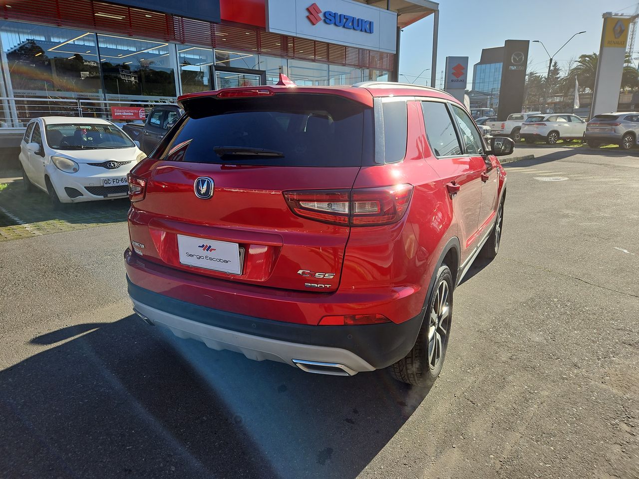 Changan Cs55 Cs55 Turbo 1.5 2024 Usado en Usados de Primera - Sergio Escobar