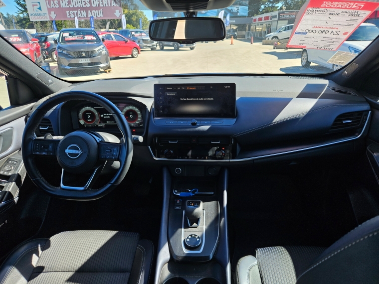 Nissan Qashqai Qashqai Turbo 4x4 1.3 Aut 2024 Usado en Rosselot Usados