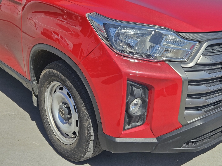 Ssangyong Grand musso Musso Grand 2.2 4x2 Mt - Ql610 Euro Vi Mn 2023 Usado en Rosselot Usados