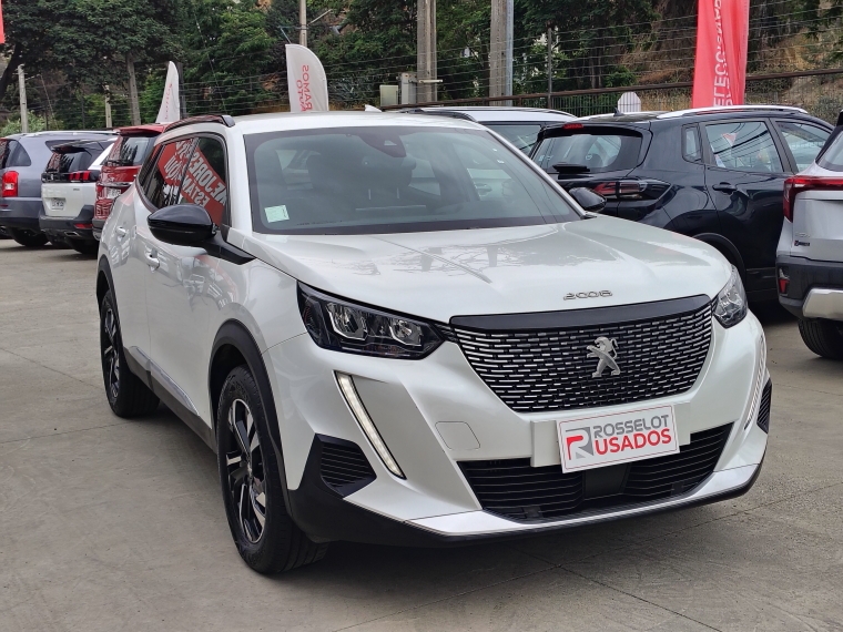 Peugeot 2008 Nuevo 2008 Allure Pack Bluehdi 130 Eat8 Blanco 2023 Usado en Rosselot Usados