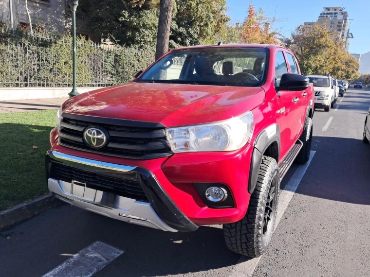 TOYOTA HILUX DX 4X4 2.4 - imagen 9