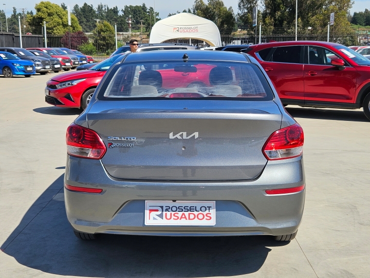 Kia Soluto Soluto 1.4 2022 Usado en Rosselot Usados