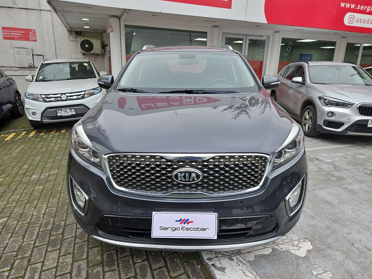 Kia Sorento Sorento Ex 2.4 Aut 2017 Usado en Usados de Primera - Sergio Escobar