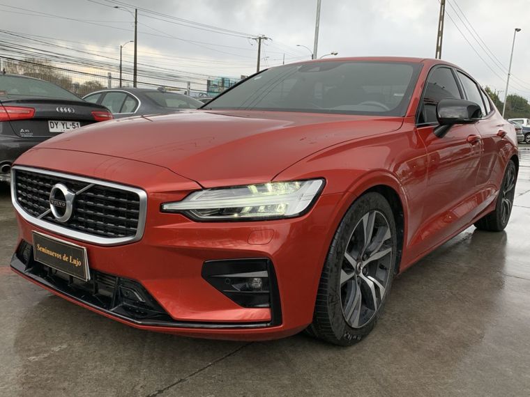 Volvo S60 2.0 T4 R-design At 4p 2021 Usado  Usado en Webautos.cl