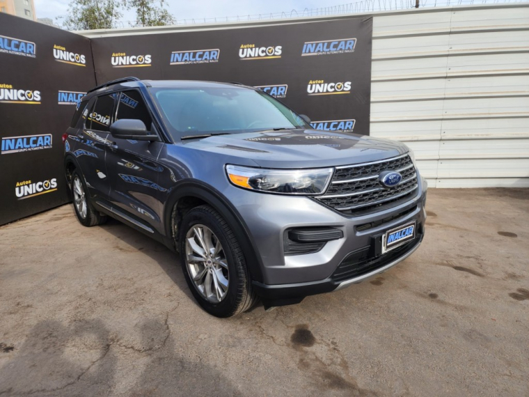 Ford Explorer Xlt 4x2 2022 Usado  Usado en Webautos.cl