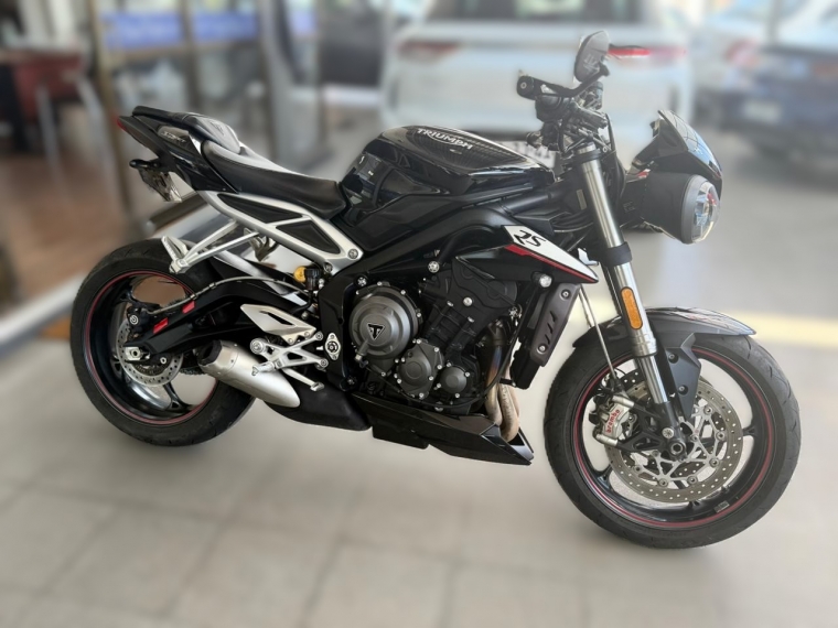 Triumph Street triple r S 765cc 2018 Usado en Automotriz Olea Flaño