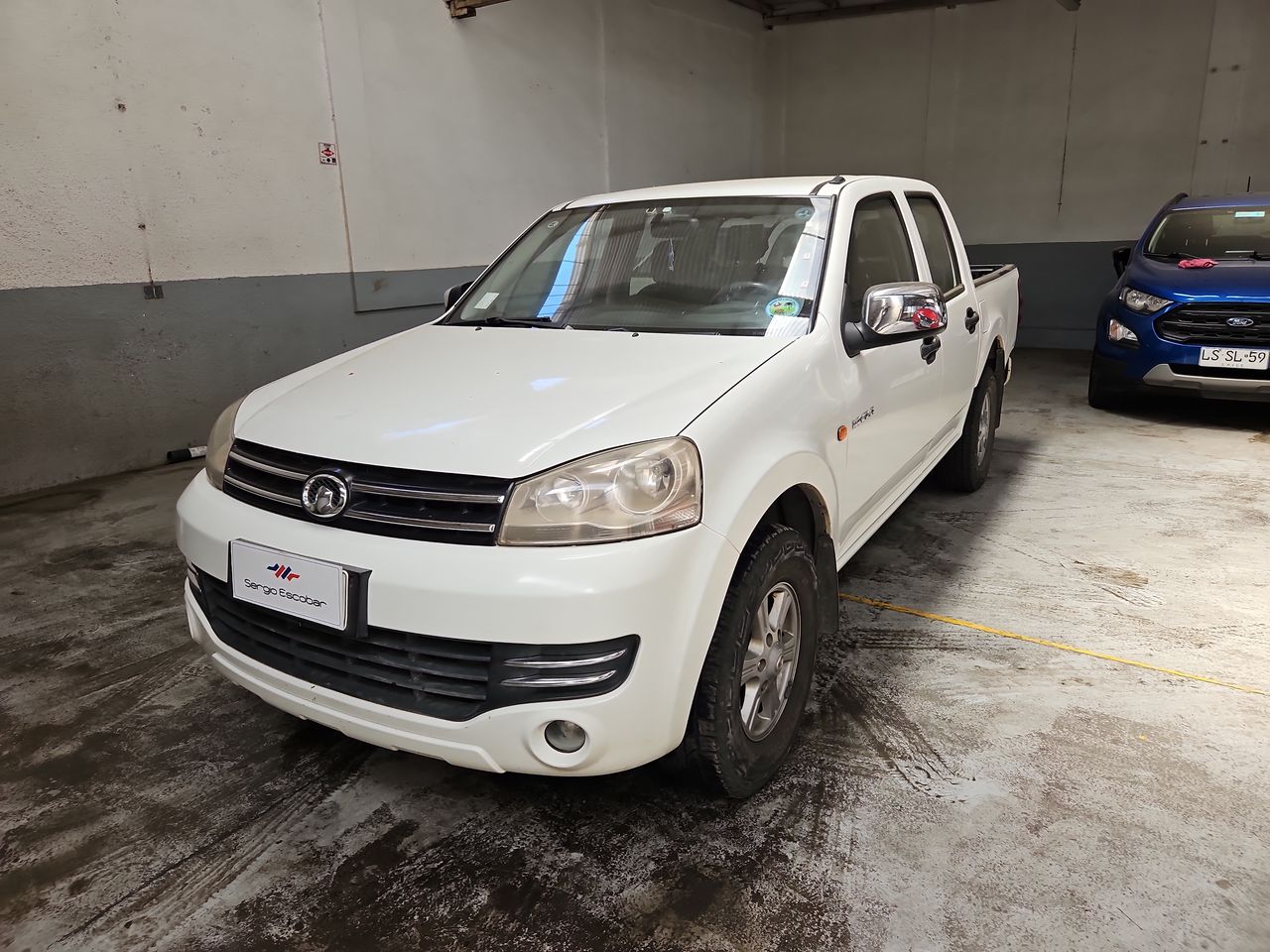 Great wall Wingle Wingle 4p 2.2 2018 Usado en Usados de Primera - Sergio Escobar