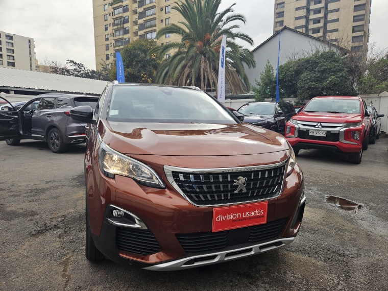 Peugeot 3008 3008 Allure Bluehdi 130 Eat8 1.5 2020 Usado en Rosselot Usados