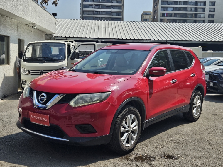 NISSAN X-TRAIL XTRAIL SENSE 2.5 AUT 4X2 2016