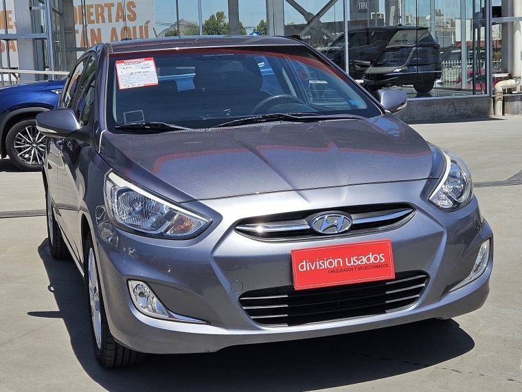 Hyundai Accent Accent Gl 1.4 2017 Usado en Rosselot Usados