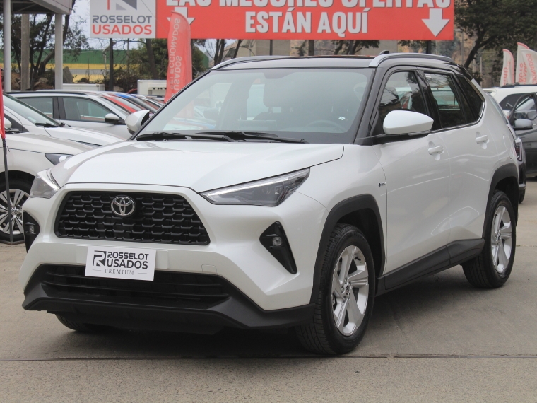 Toyota Yaris Yaris Cross Hev 1.5 Aut 2025 Usado en Rosselot Usados