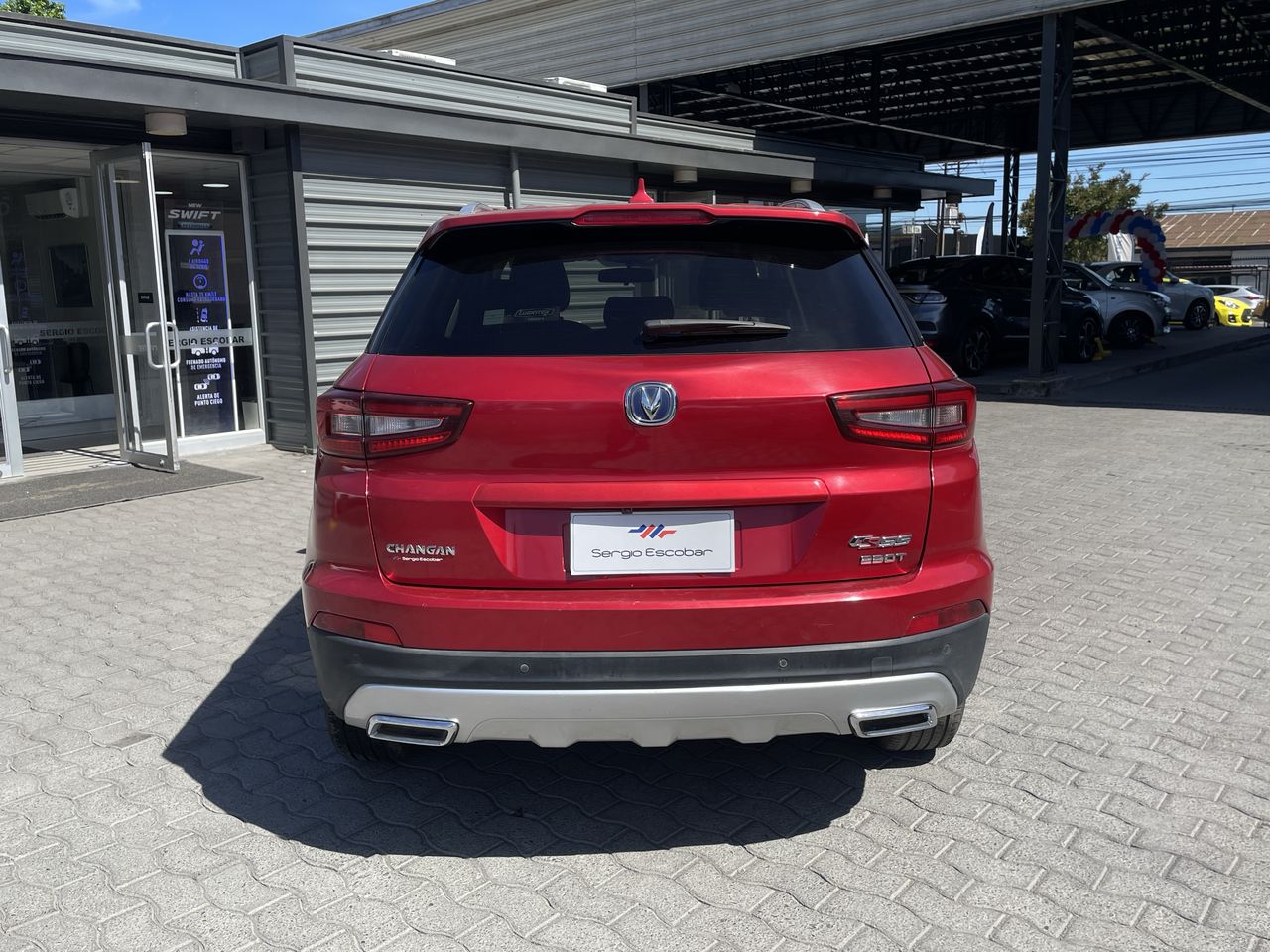 Changan Cs55 Cs55 1.5 2022 Usado en Usados de Primera - Sergio Escobar