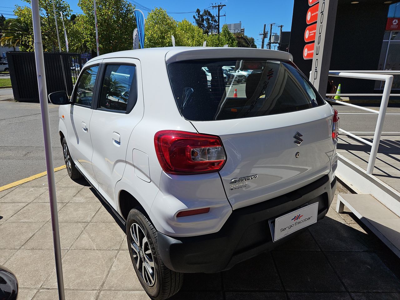 Suzuki S-presso Spresso 1.0 2024 Usado en Usados de Primera - Sergio Escobar