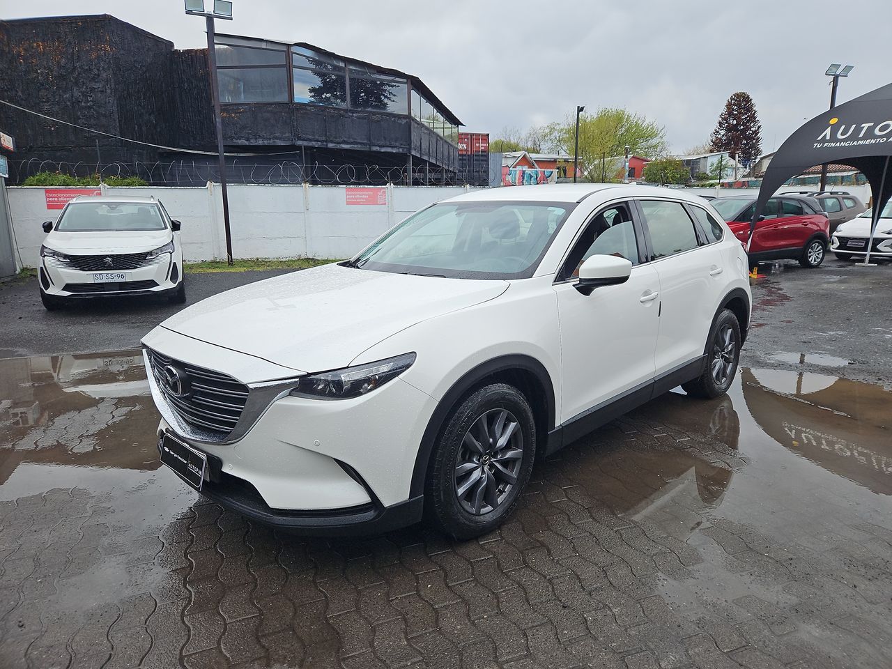 Mazda Cx-9 Cx9 Turbo 2.5 Aut 2024 Usado en Usados de Primera - Sergio Escobar
