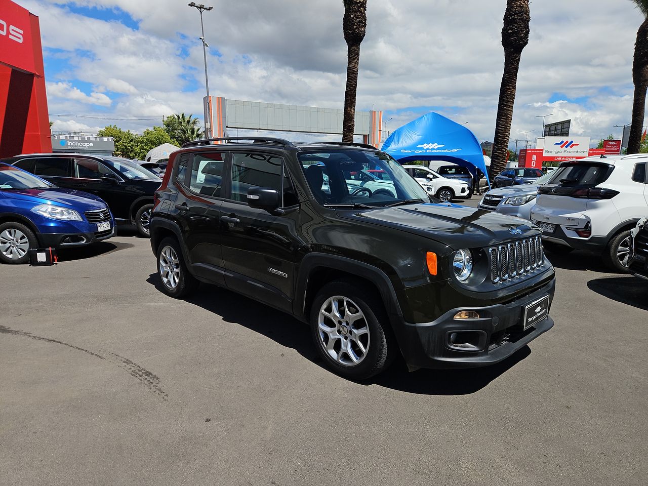 Jeep Renegade Renegade Lx 1.8 2018 Usado en Usados de Primera - Sergio Escobar