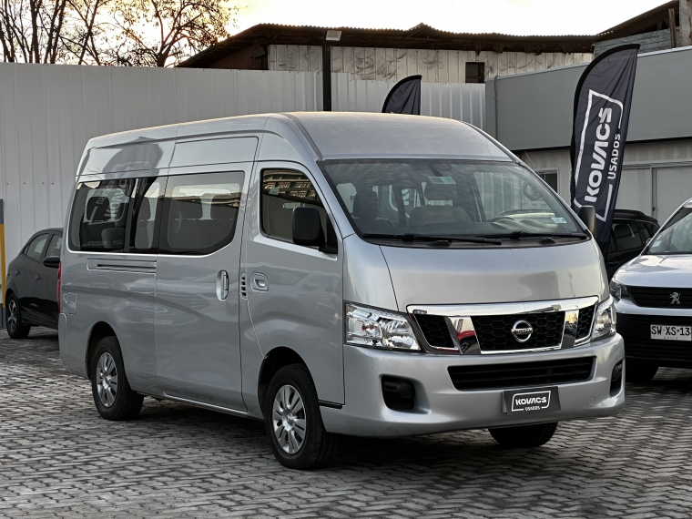 Nissan Nv350 Nv350 S Long Gx 2.5 2015 Usado  Usado en Kovacs Usados