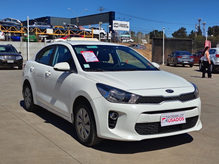 Kia Rio 4 Rio 4 Lx 1.4 2019 Usado en Rosselot Usados