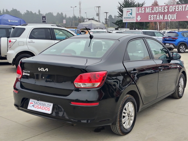 Kia Soluto Soluto 1.4 2023 Usado en Rosselot Usados