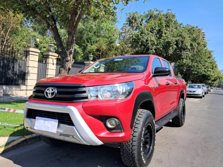 Toyota Hilux Dx 4x4 2.4 2019  Usado en GT Autos