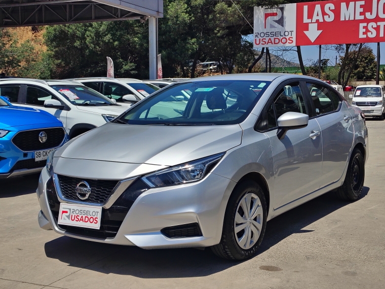 NISSAN VERSA VERSA MT 1.6 2022
