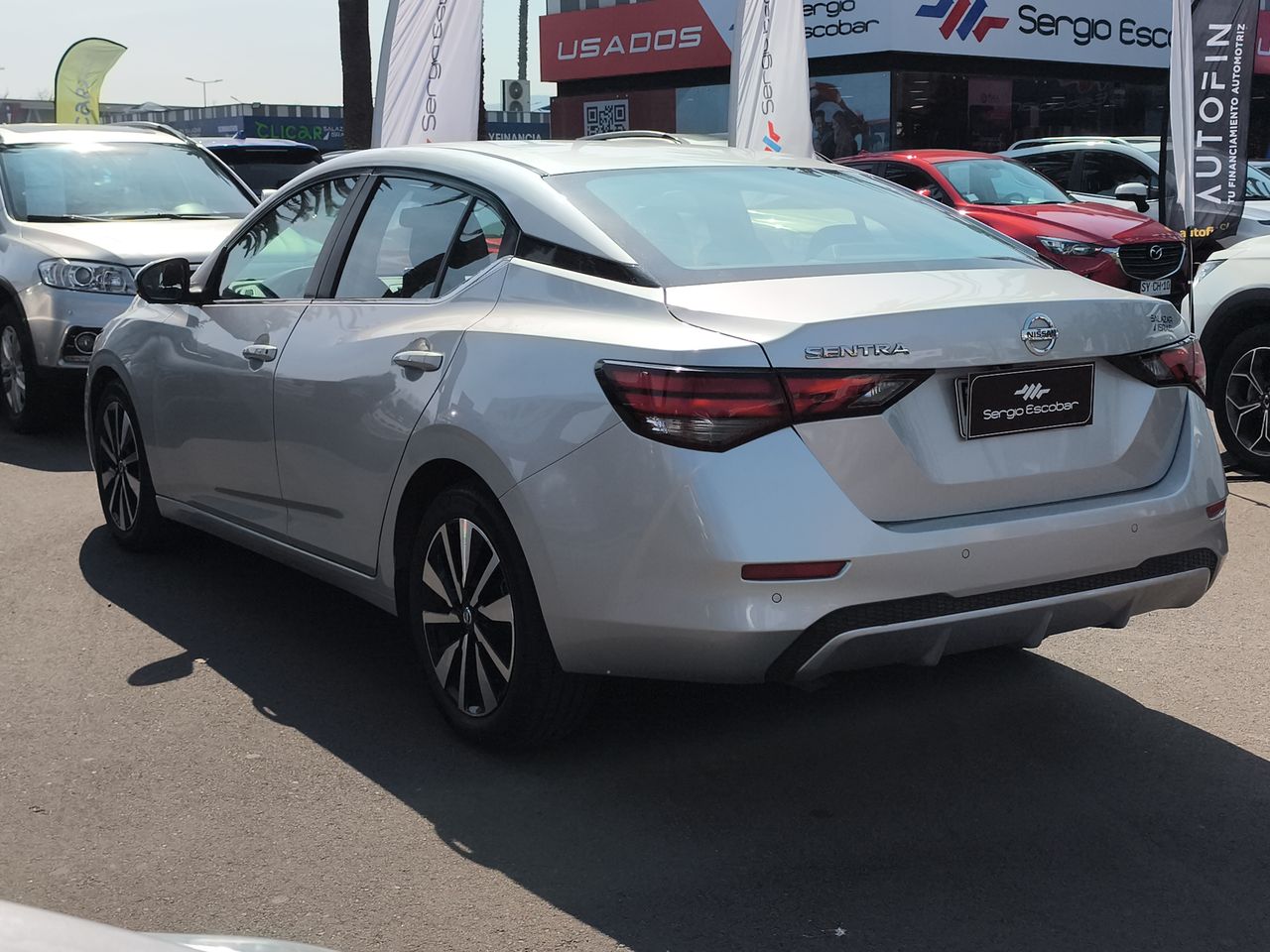 Nissan Sentra Sentra B18 Cvt 2.0 Aut 2022 Usado en Usados de Primera - Sergio Escobar