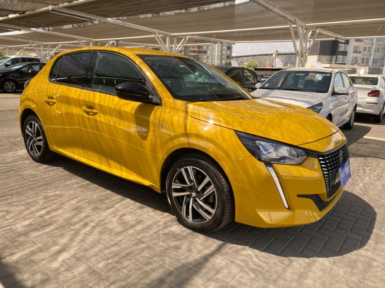 Peugeot 208 1.2 Puretech Allure Pack 100 Mt 5p 2022 Usado  Usado en Webautos.cl