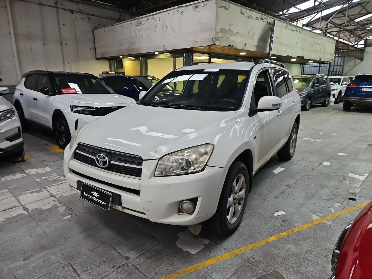 Toyota Rav4 Rav 4 2.4 Aut 2011 Usado en Usados de Primera - Sergio Escobar