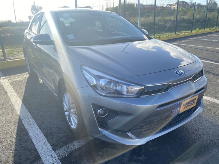 Kia Rio 5 1.4 Ex Full Ci 6mt 5p 2021 Usado Usado en Webautos.cl Kia Rio 5 1.4 Ex Full Ci 6mt 5p 2021 Usado Usado en Webautos.cl