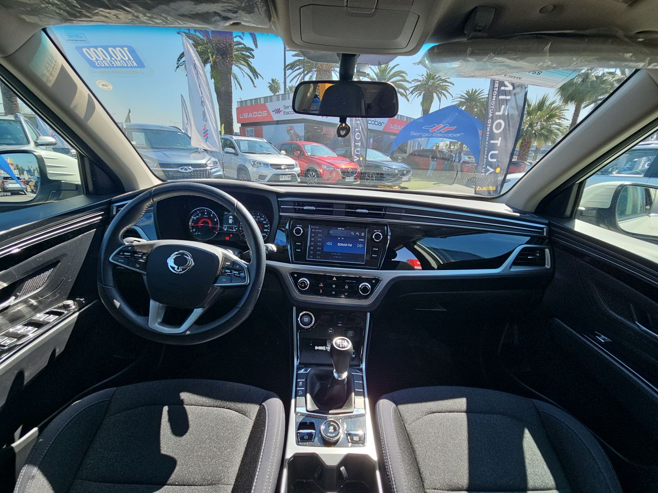 Ssangyong Korando New Korando Glx 1.5 2024 Usado en Usados de Primera - Sergio Escobar