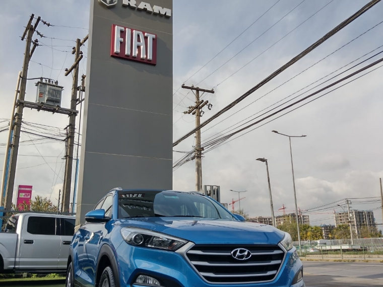Hyundai Tucson Tl Gl 2.0 2018  Usado en Valenzuela Delarze Usados