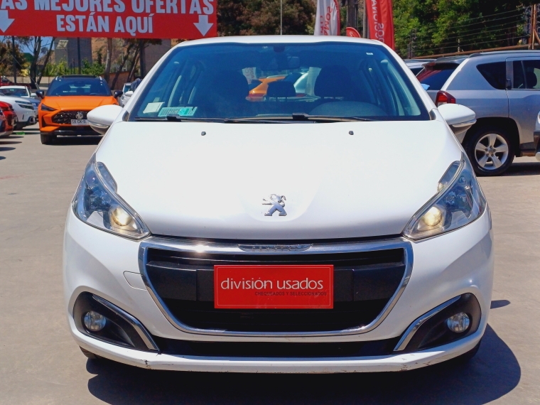 Peugeot 208 208 Active 1.2 2016 Usado en Rosselot Usados