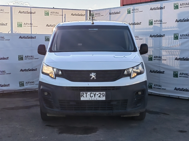 Peugeot Partner Partner Hdi 92 L1 1.6 2022 Usado  Usado en Webautos.cl