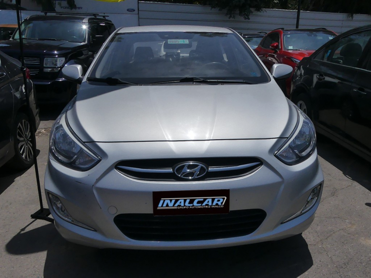 Hyundai Accent 1.4 2017 Usado  Usado en Webautos.cl
