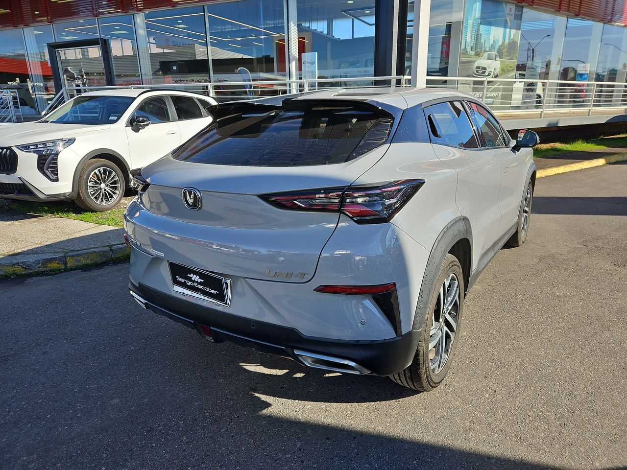 Changan Uni-t Uni T Turbo 1.5 Aut 2024 Usado en Usados de Primera - Sergio Escobar