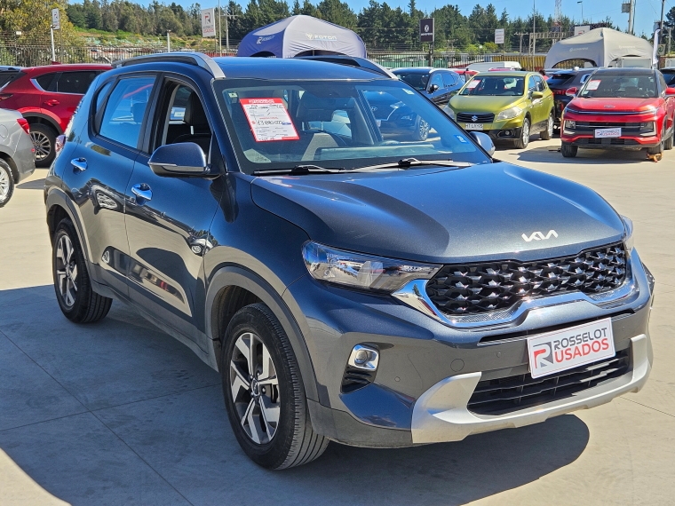 Kia Sonet Sonet Ex Ivt 1.5 Aut 2024 Usado en Rosselot Usados