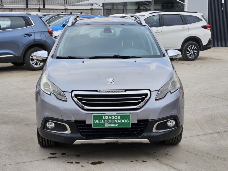 Peugeot 2008 2008 Allure Blue 1.6 E-hdi Mt Full 2016 Usado en Rosselot Usados