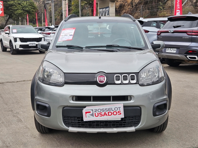 Fiat Pulse Uno Way 1.4 2017 Usado en Rosselot Usados