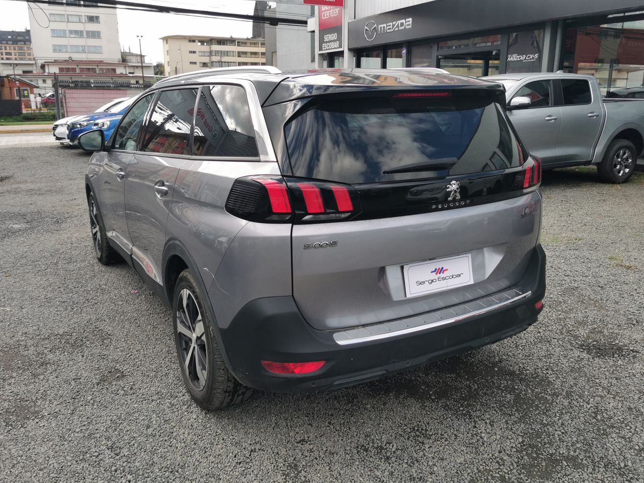 Peugeot 5008 5008 Blue Hdi 120hp 1.6  Aut 2019 Usado en Usados de Primera - Sergio Escobar