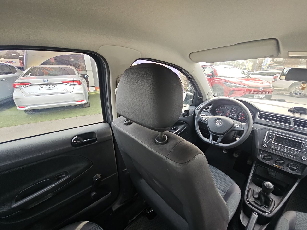 Volkswagen Voyage Voyage 1.6 2022 Usado  Usado en Webautos.cl