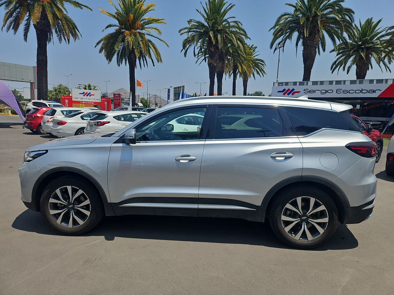Chery Tiggo 7 Tiggo 7 Glx Cvt Pro 1.5 Aut 2022 Usado en Usados de Primera - Sergio Escobar