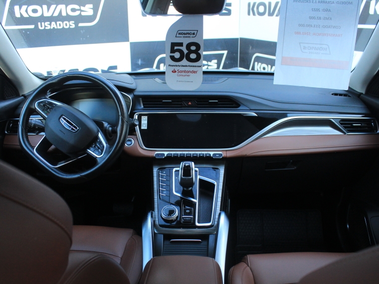 Geely Azkarra Azkarra 1.5t Exclusive At 2022 Usado  Usado en Kovacs Usados