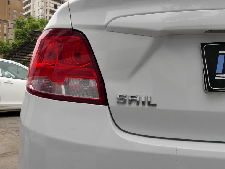 Chevrolet Sail Nb Sedan 1.5l Ls 2018 Usado  Usado en Webautos.cl