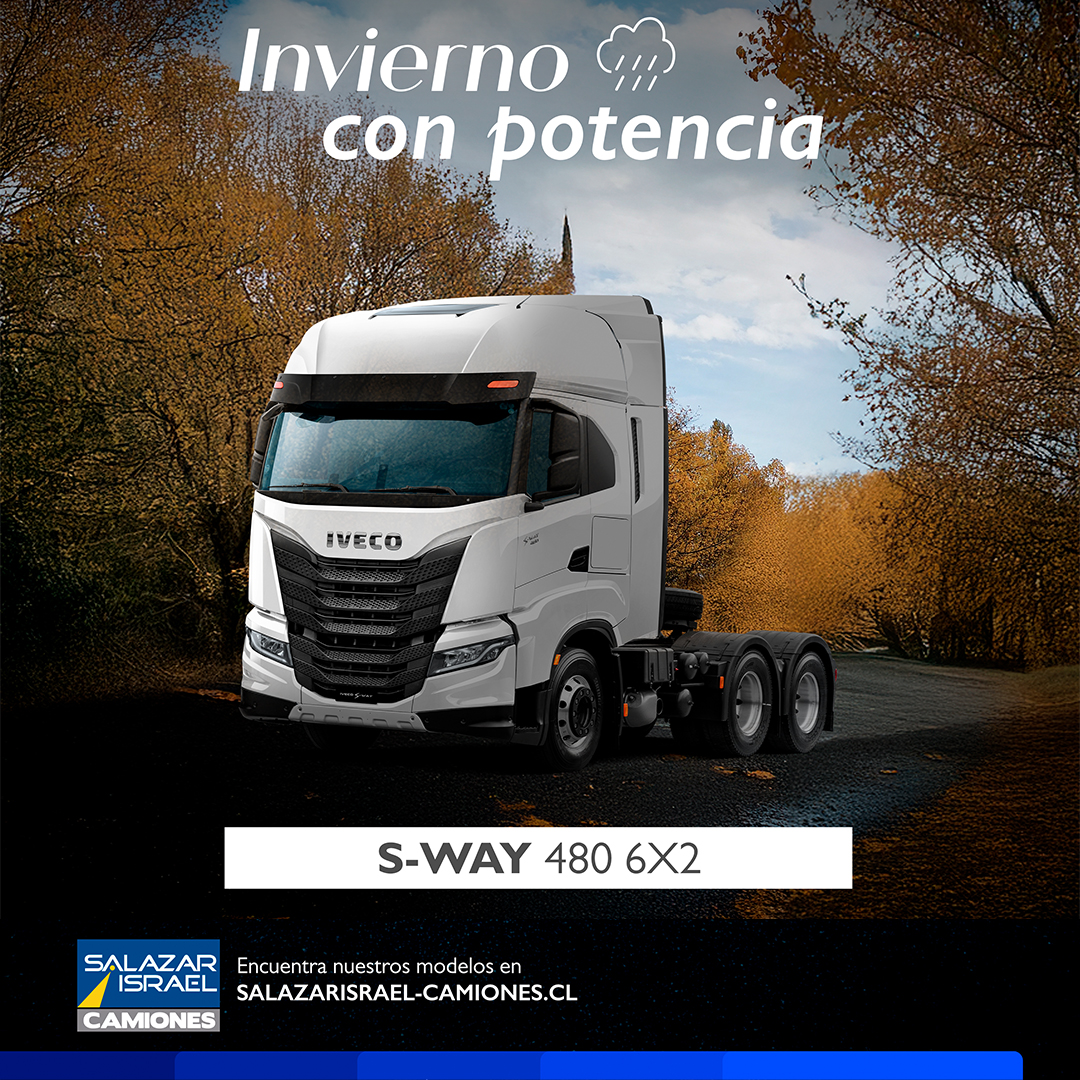Iveco Sway 480 6x2 2025  Usado en Salazar Israel - Camiones