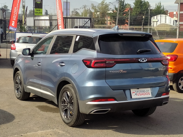 Chery Tiggo 7 pro Tiggo7 Pro Gls Cvt 1.5 Euro 6b 2021 Usado en Rosselot Usados