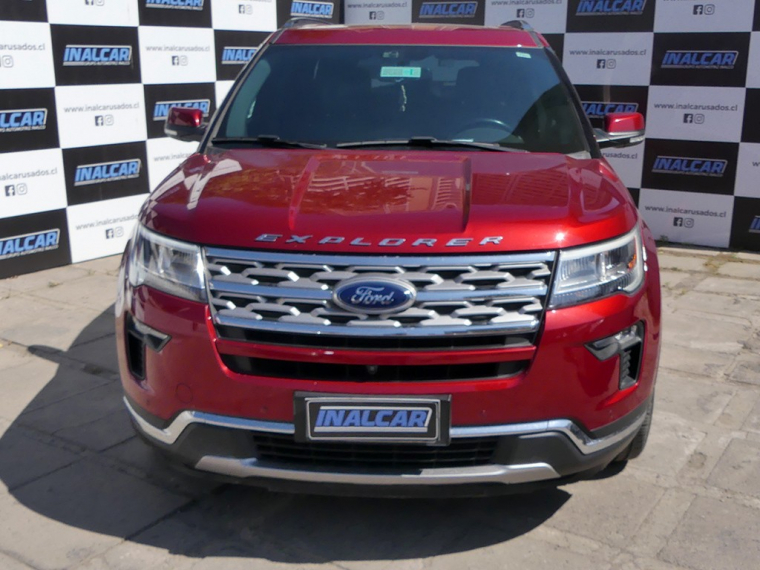 Ford Explorer Ltd 2.3 2018 Usado  Usado en Webautos.cl