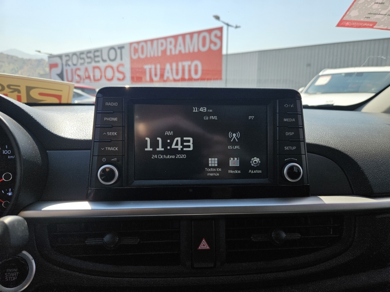 Kia Morning Morning Hatch Back 1.2 Aut 2020 Usado en Rosselot Usados