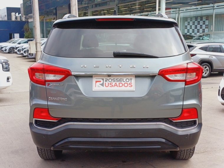 Ssangyong Rexton New Rexton 2.2 Mt 4x2- Yrx301 Euro Vi- Mn 2020 Usado en Rosselot Usados