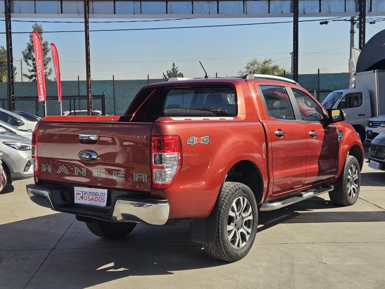 Ford Ranger Ranger Dcab 4x4 3.2 Aut 2021 Usado en Rosselot Usados