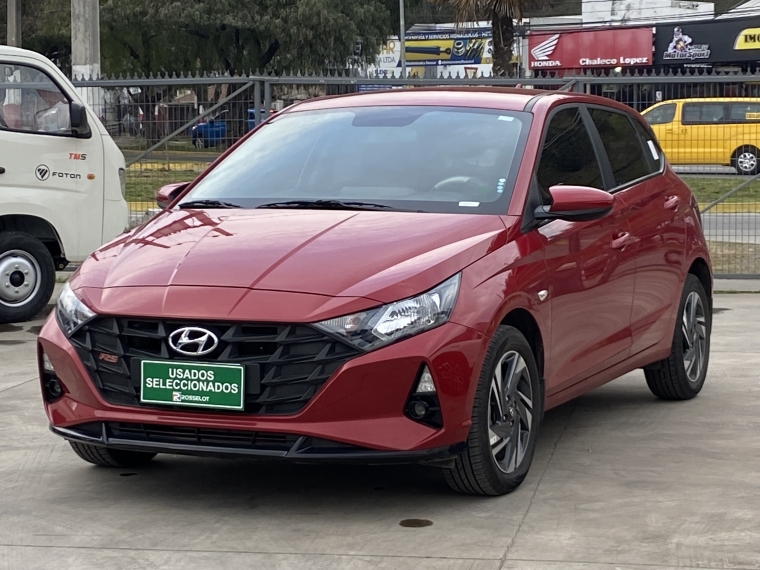 Hyundai I-20 I20 Bi3 1.4 2024 Usado en Rosselot Usados